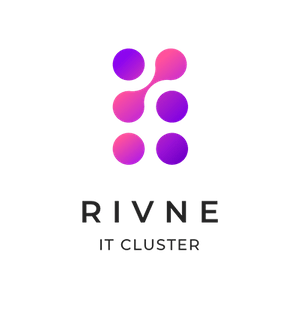 Логотип Rivne IT Cluster